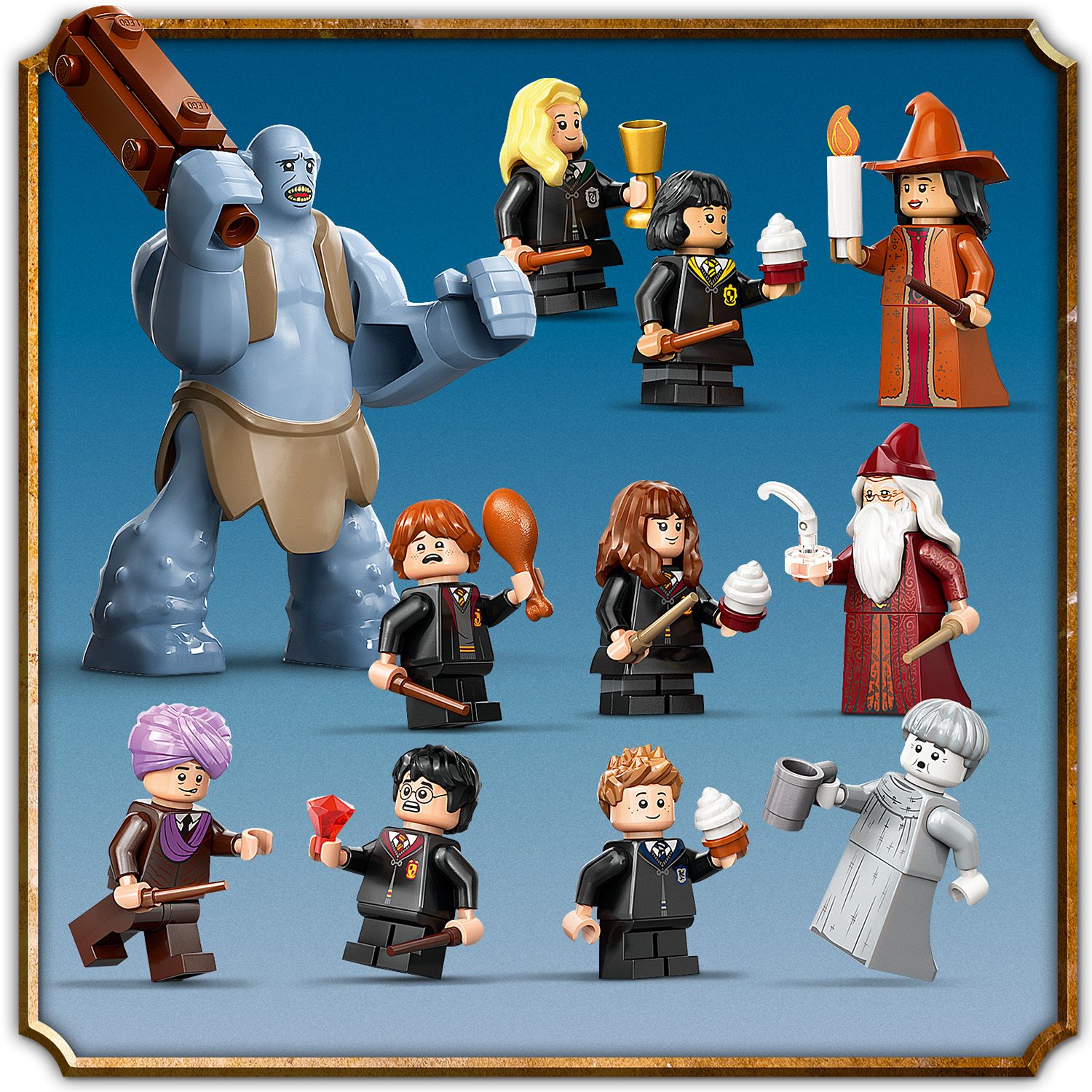 Harry potter hogwarts great hall lego set online