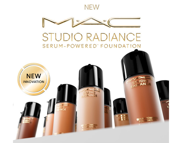 MAC Studio Radiance Serum-Powered Foundation 30ml liquid radiant ...
