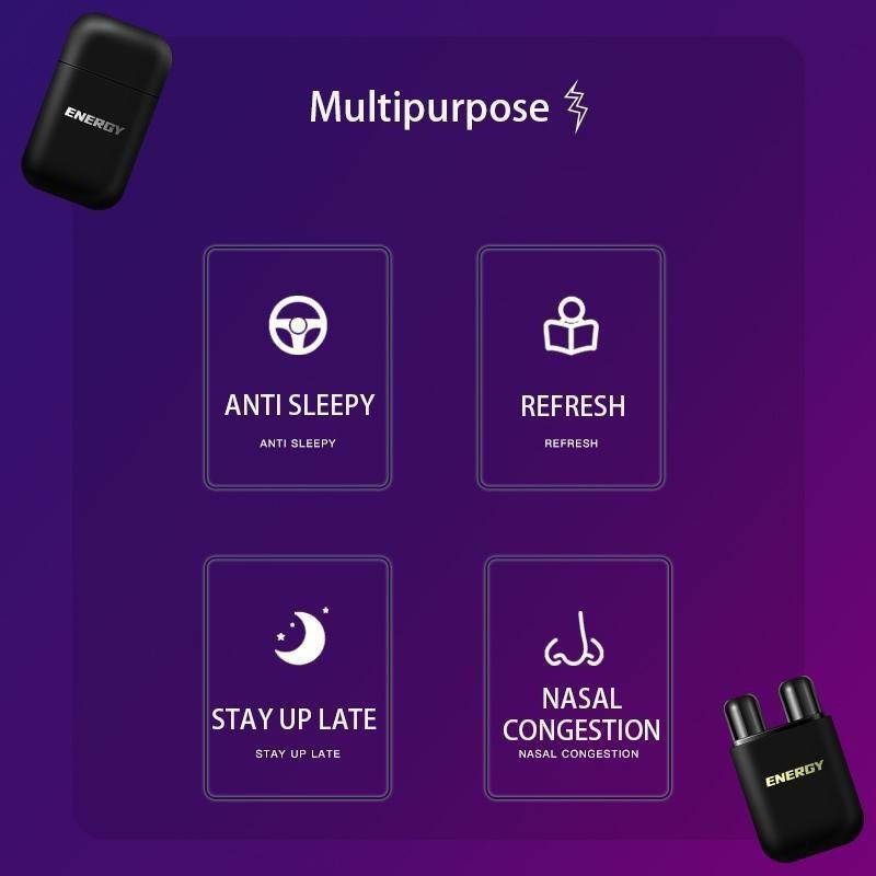 JH New Trendy Cleansing Nasal Anti-Sleeping Sleepy Driving Box Nasal ...