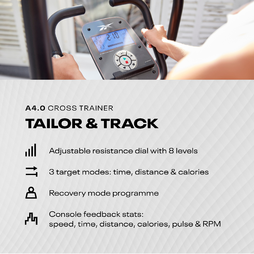 Reebok – Elliptical (RVAR-10411SL)(Elliptical Trainer