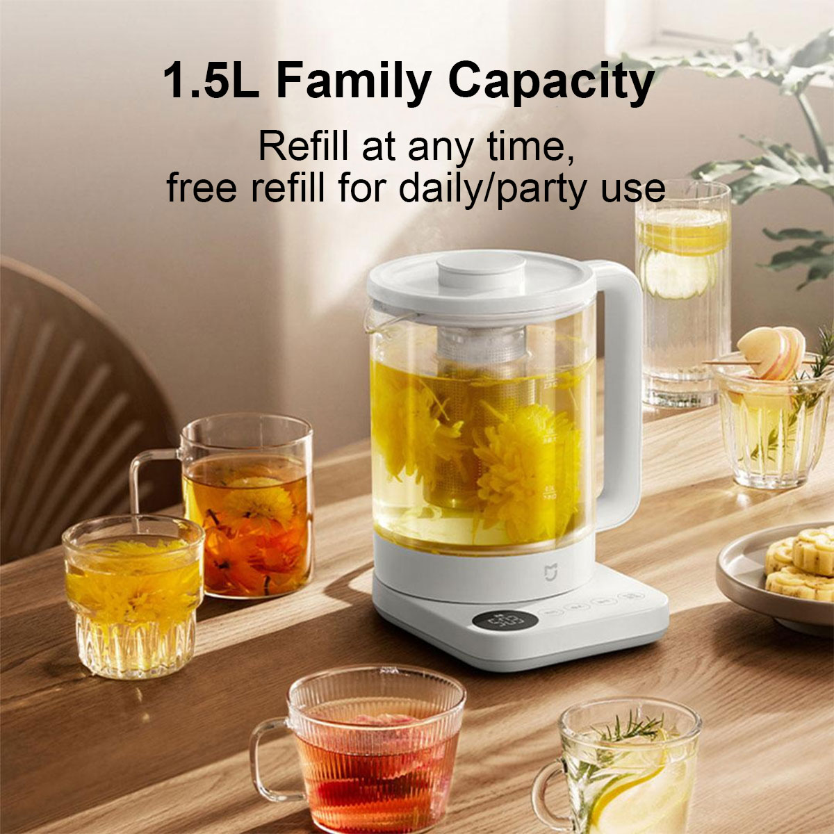 Xiaomi Mijia Smart Multifunctional Health Kettle N1 Electric Mi Pot ...