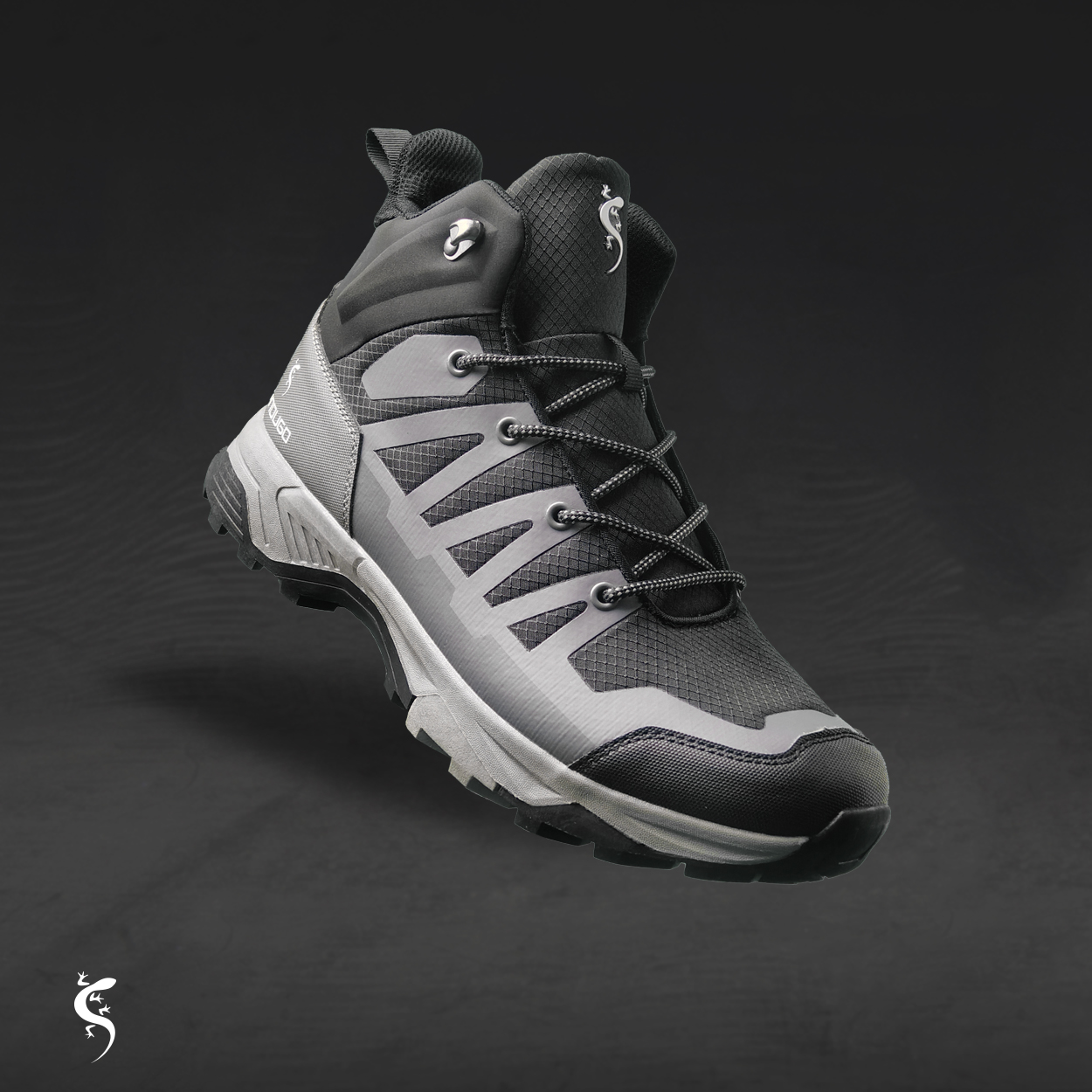 Sandugo High Cut Hiking Shoes Sandugo Rinjani Mid-Cut Hiking Shoes