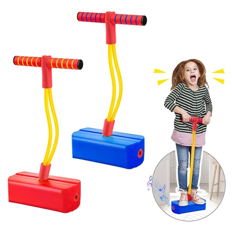 BS Children Foam Pogo Jumper Toys-Frog Jumper Bouncing Sense Training ...