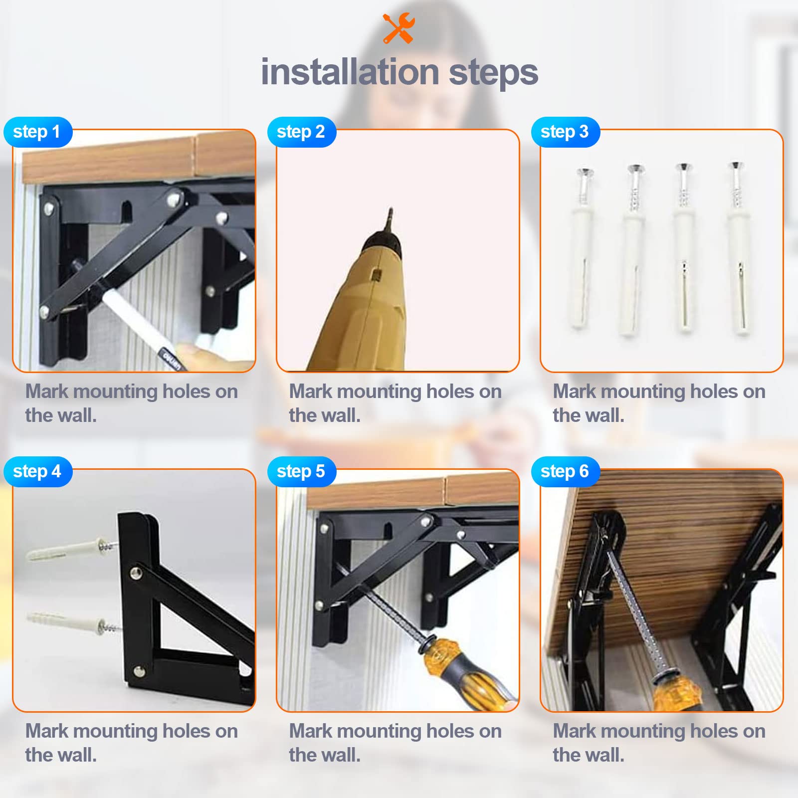 Folding Angle Bracket Triangle Folding Angle Bracket Heavy Support ...