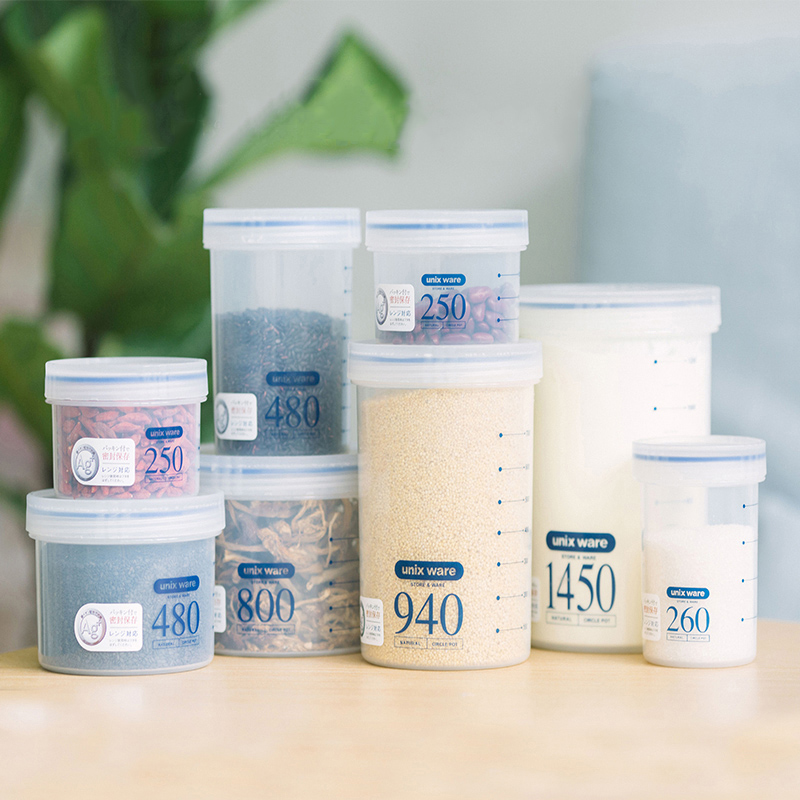 Japanese Airtight Seal Milk Powder Complementary Food Snacks Storage ...
