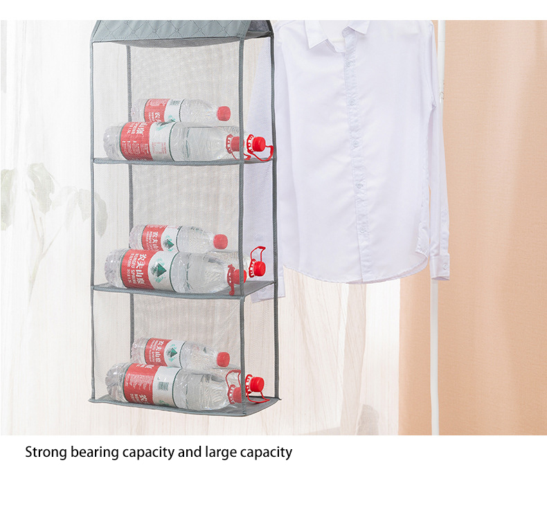 5 layer Closet Wardrobe Hanging Bag Handbag Storage Purse Handbag Purse ...