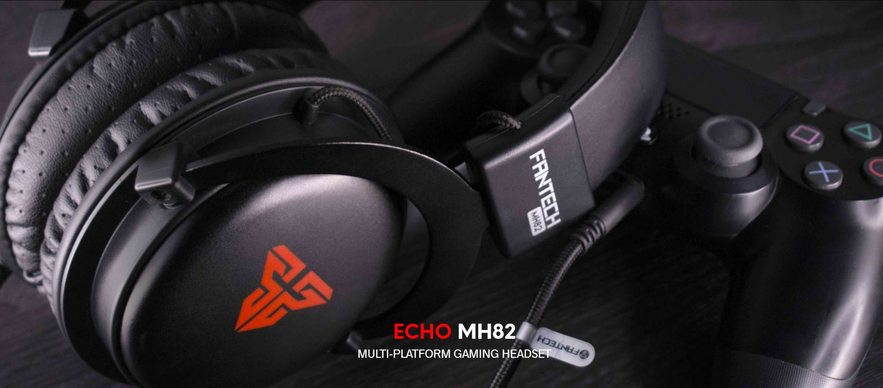 Fantech ECHO MH82 Gaming Headset Multi Platform Gaming Headphone with
