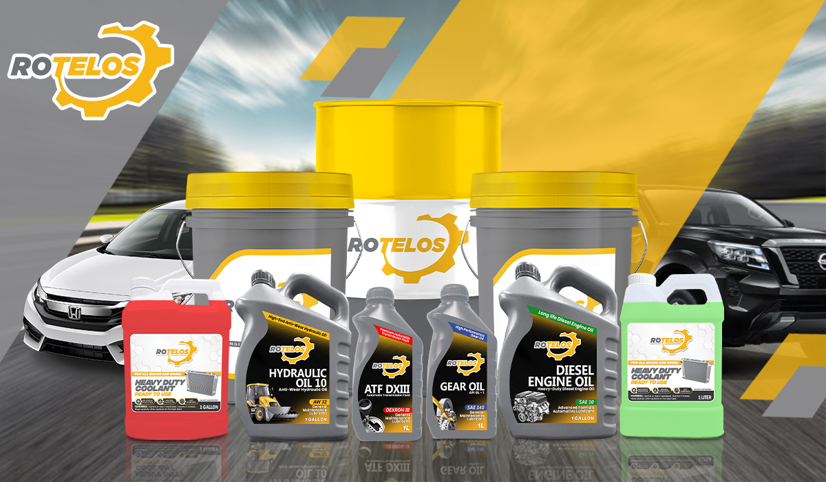 Rotelos Heavy Duty Coolant / Ready to use / Prediluted and Premix ...
