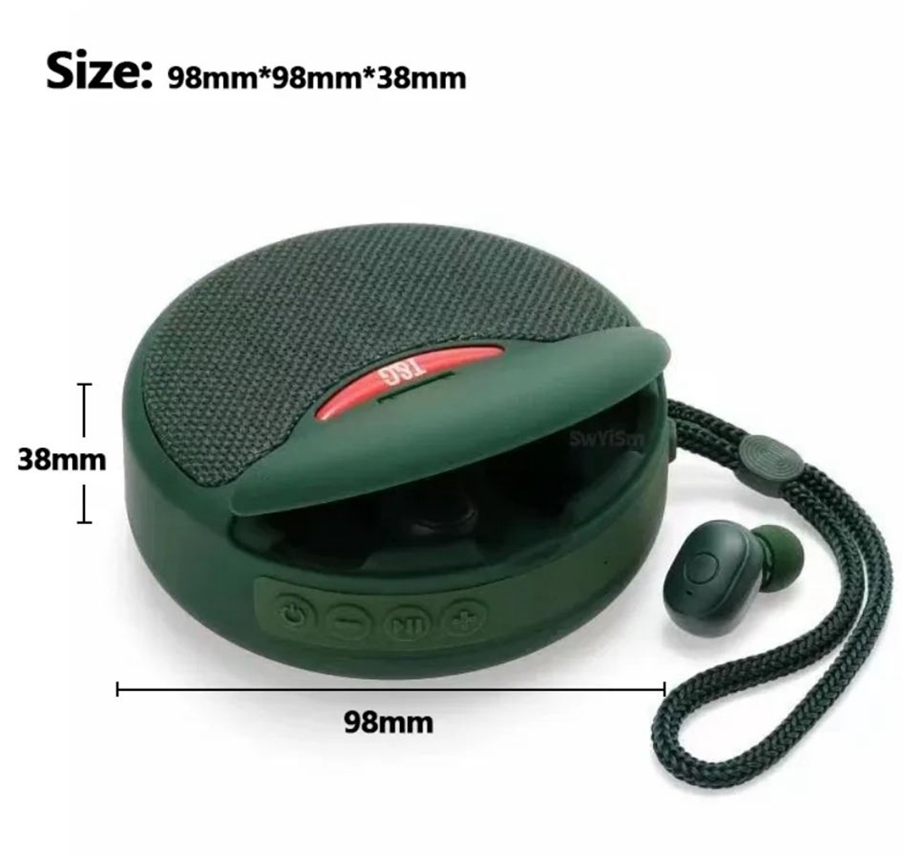 T&G TG-808 TWS Bluetooth Wireless Speaker With Noise
