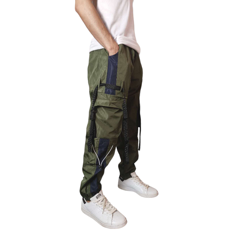 New Arrival Streetwear Tactical Cargo Jogger Pants With Pockets For Men