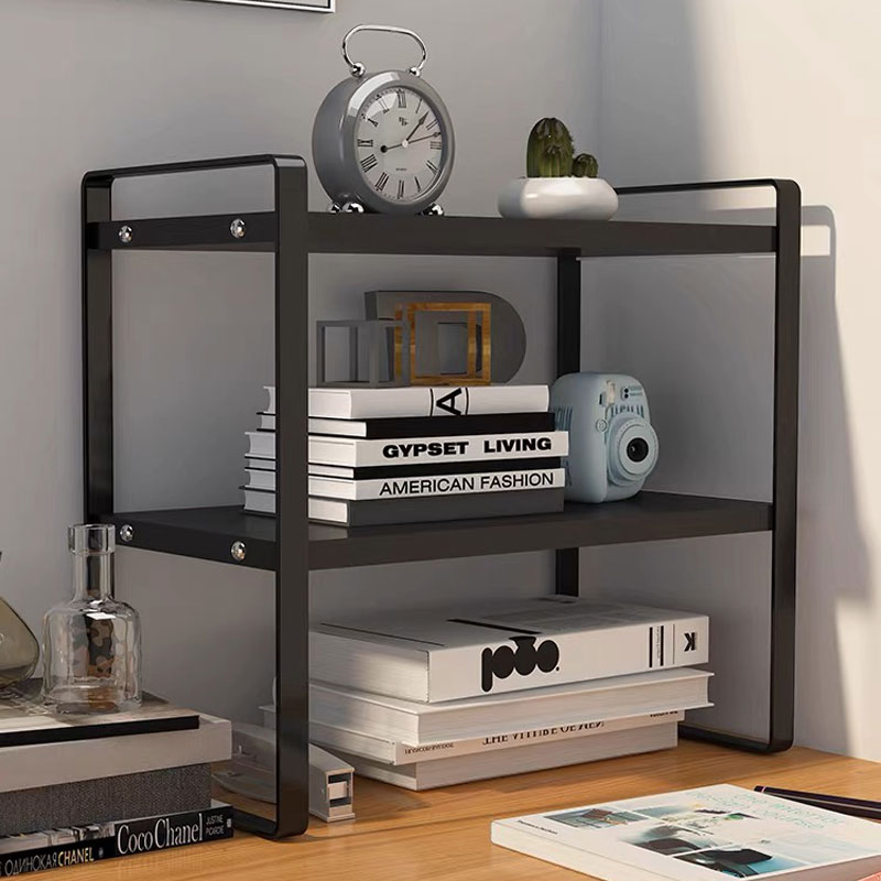 ALICE 2Tier Kitchen Organizer Storage Rack Solid Wood Bookshelf ...