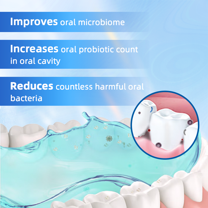 MeToo Probiotic Mouthwash/Antibacterial Longlasting Fresh Mouthwash
