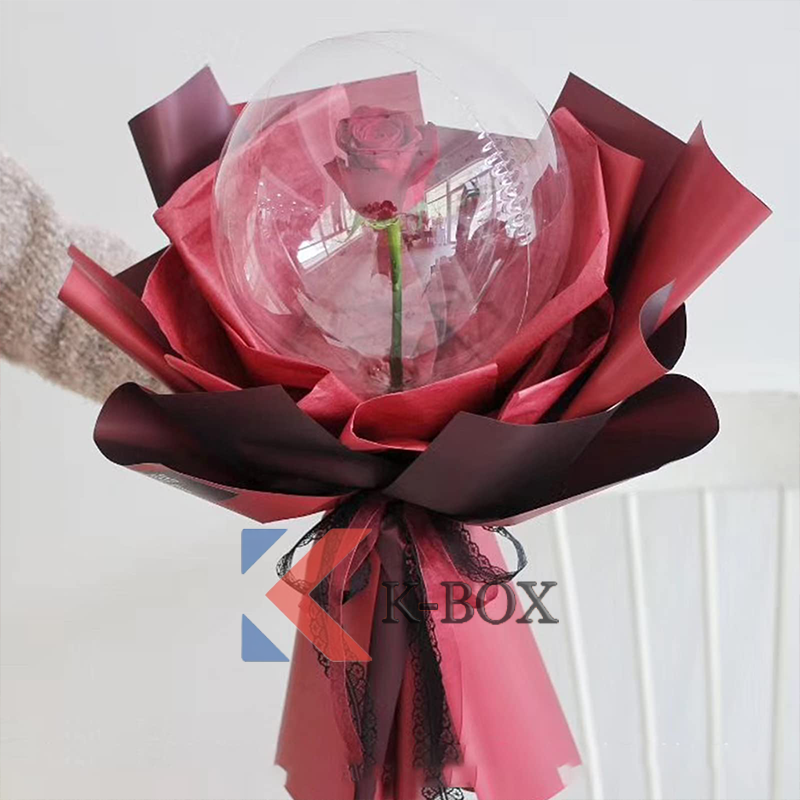 10 pcs Two-Sided Colored Flower Wrappers 58*58cm Gift Wrapping Paper ...