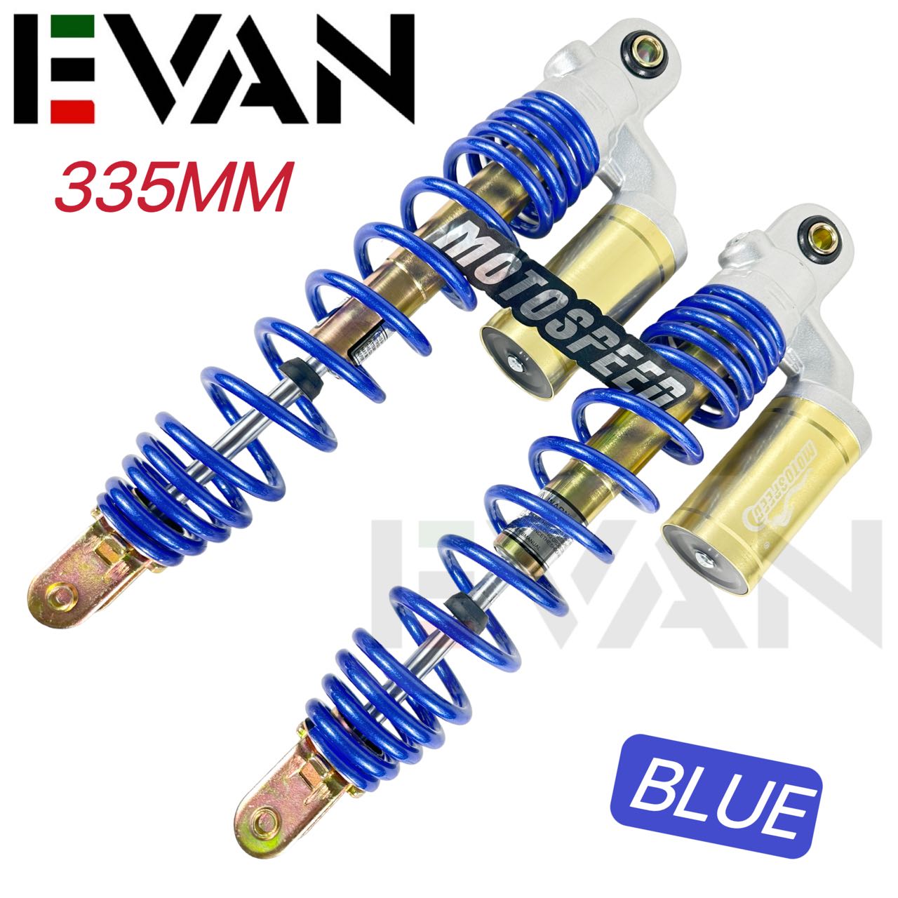 EVAN.SHOP 335mm Rear Shock Absorber Suspension For(Xmax/Namx/Adv/Pcx ...