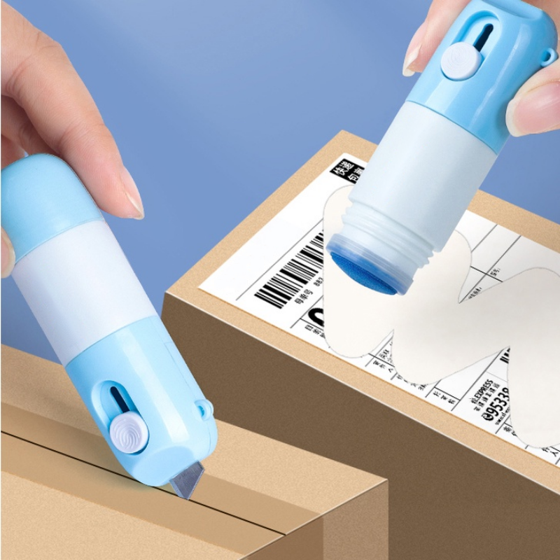 Portable Data Erasure Fluid Thermal Paper Correction Fluid With Knife ...
