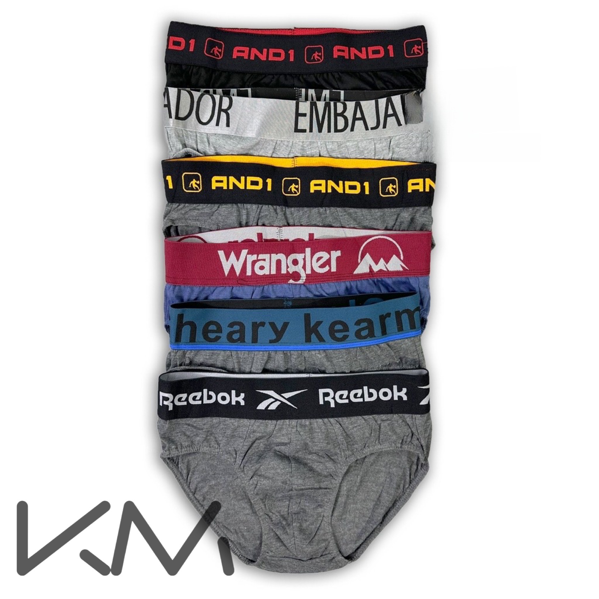 6pcs/12Pieces Assorted Brand Briefs For Men Malapad Garter Okim ...