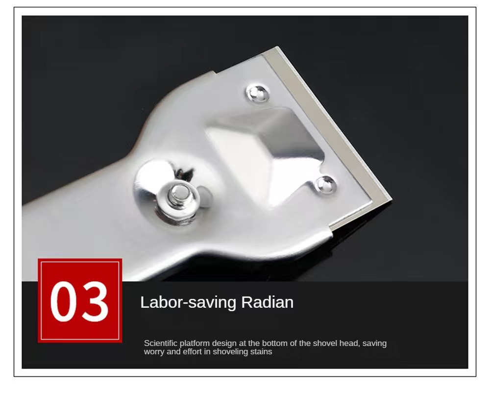 Razor Blade Scraper Paint Scraping Tool Retractable Hob Spatula Ceramic ...