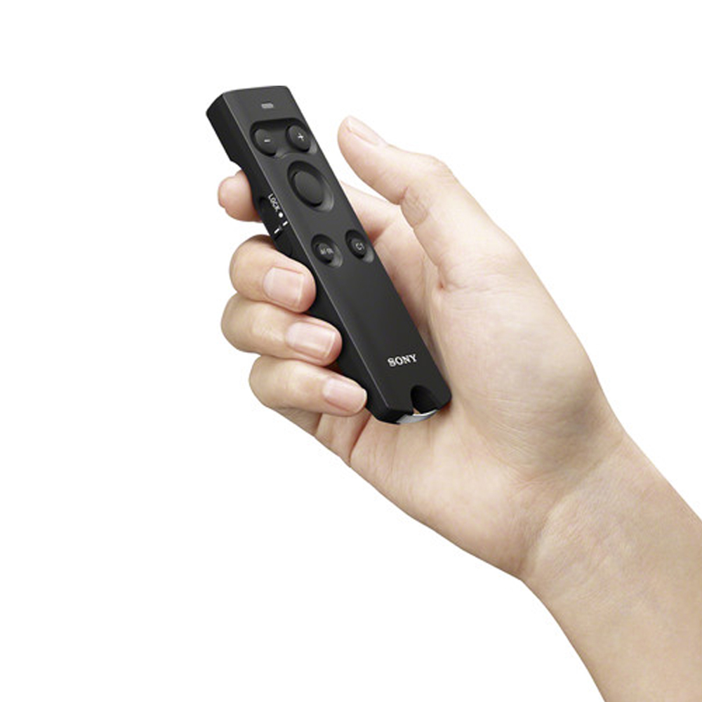 Sony RMT-P1BT Bluetooth Remote Control Commander for Select Sony Camera ...
