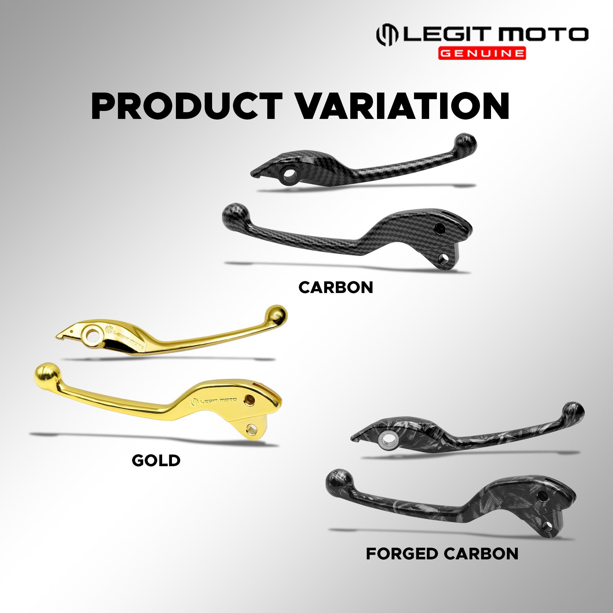 LEGITMOTO CLICK V2 CLICK V3 / CLICK 160 / BEAT FI COMBI BRAKE ALLOY ...