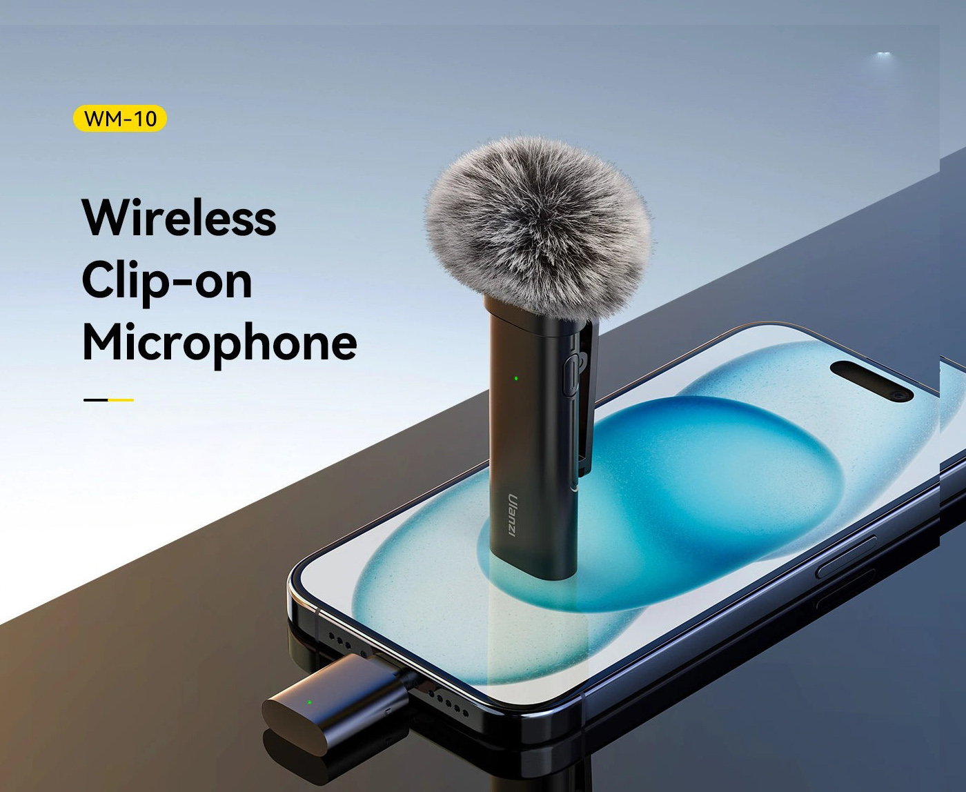 ulanzi-wm-10-type-c-lightning-clip-on-wireless-lavalier-microphone