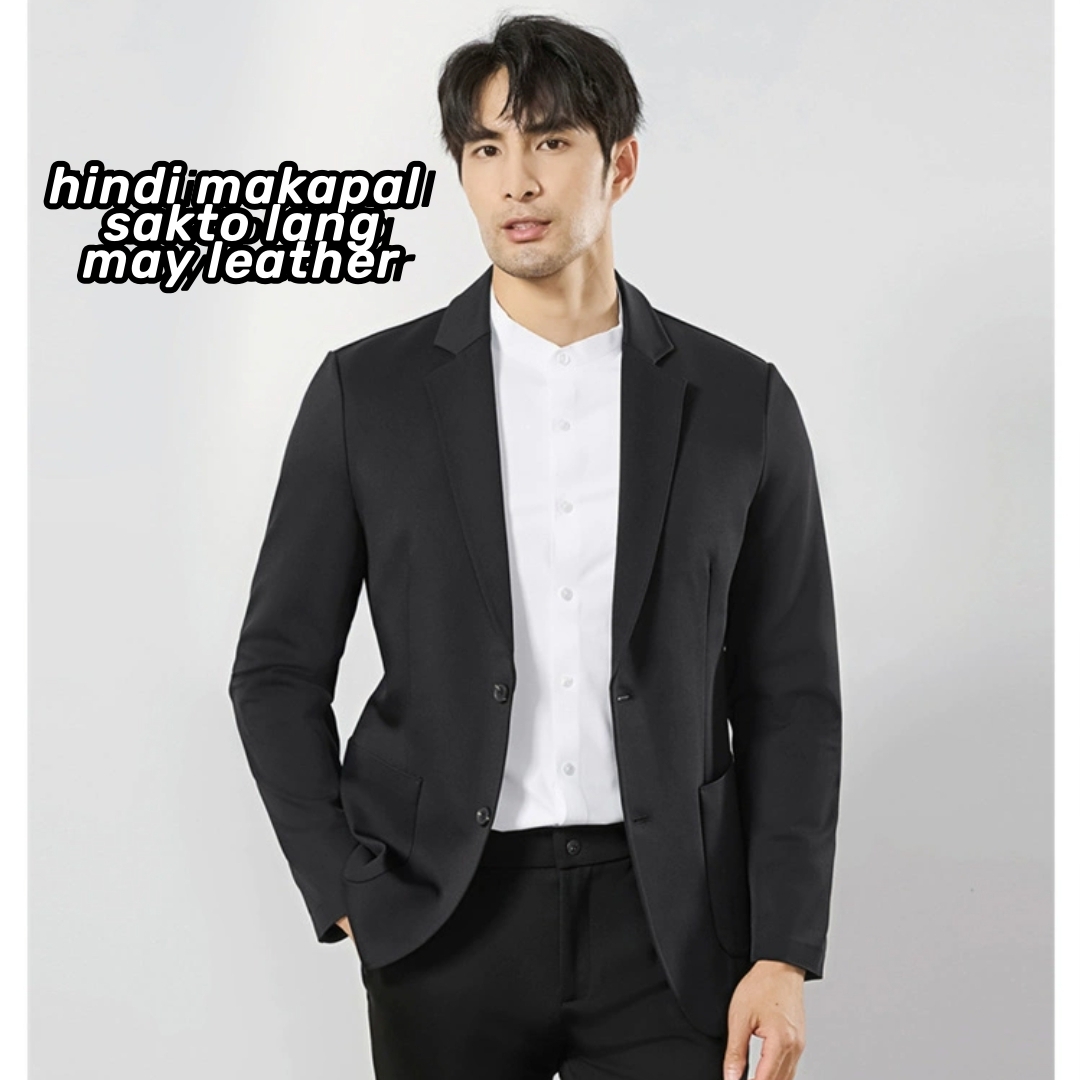 Fashion Korean design minimalist version men's suit jacket | Shopee ...