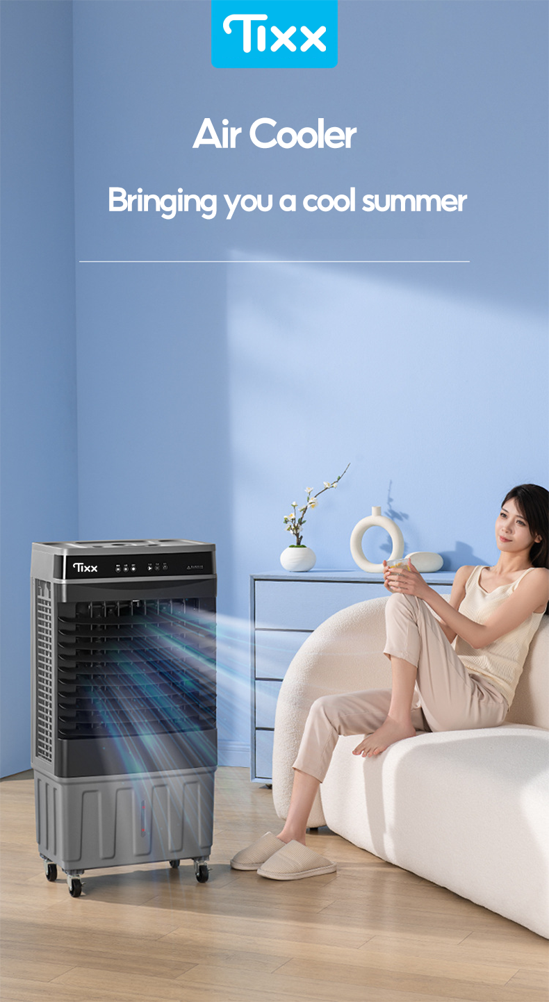 Tixx Air Cooler Fan Air Conditioner L Portable Aircon Mobile