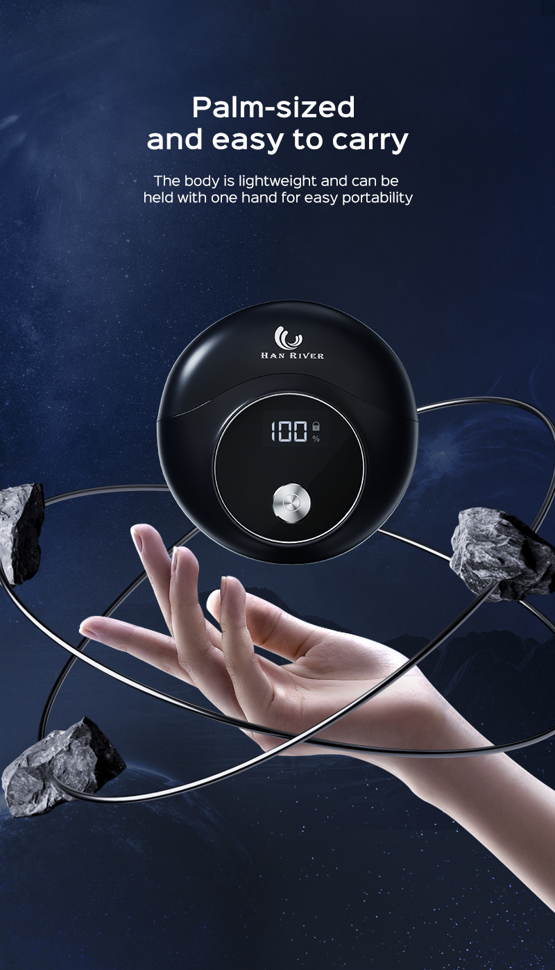 HAN RIVER Shaver For Man UFO Design Shaver Mini-Shaver Travel Portable ...