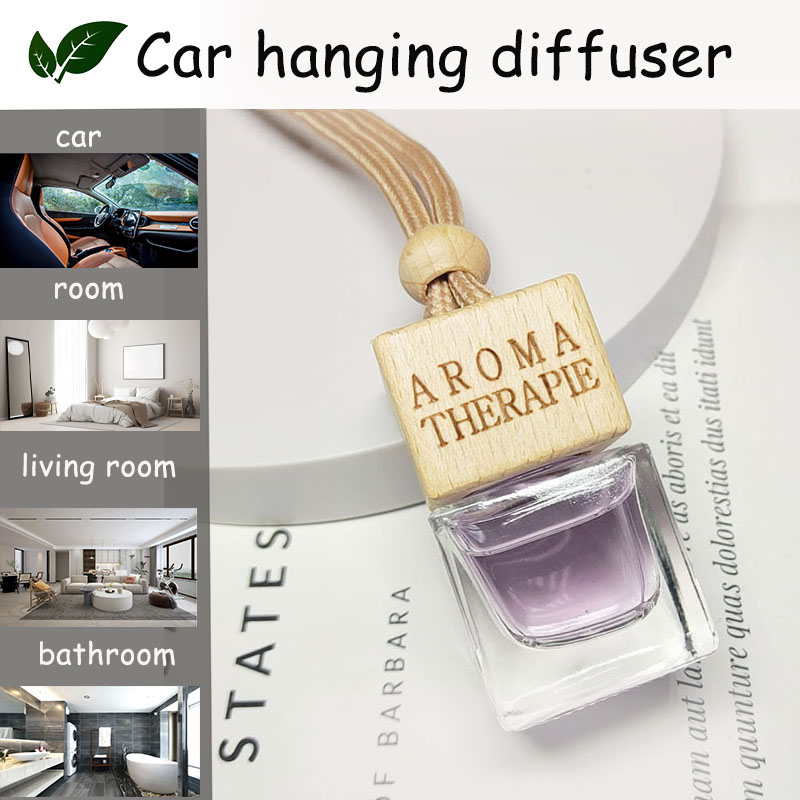 10Ml Car Scents Hanging Diffuser Oil Based Perfume Long-lasting ...
