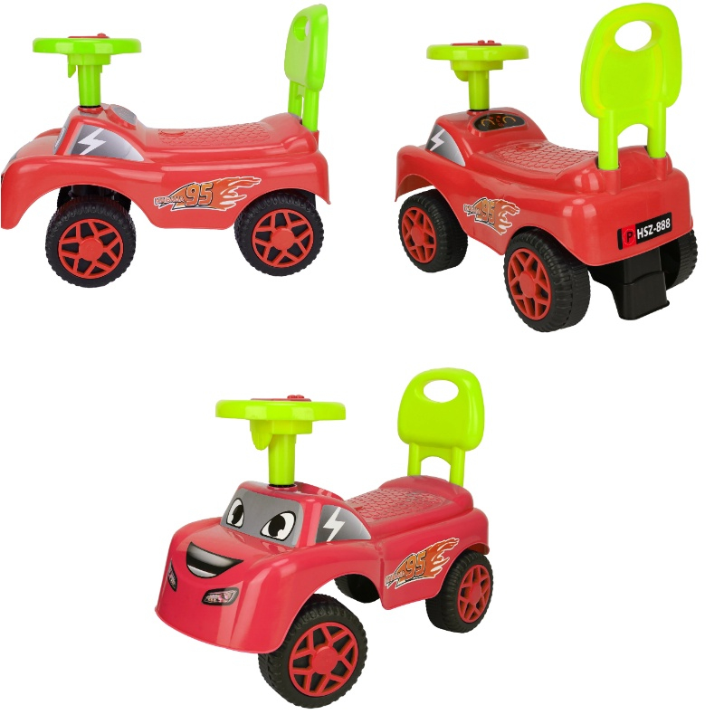 Children's Rocking Car Mega Car for Kids Baby Ride on Toys with music ...