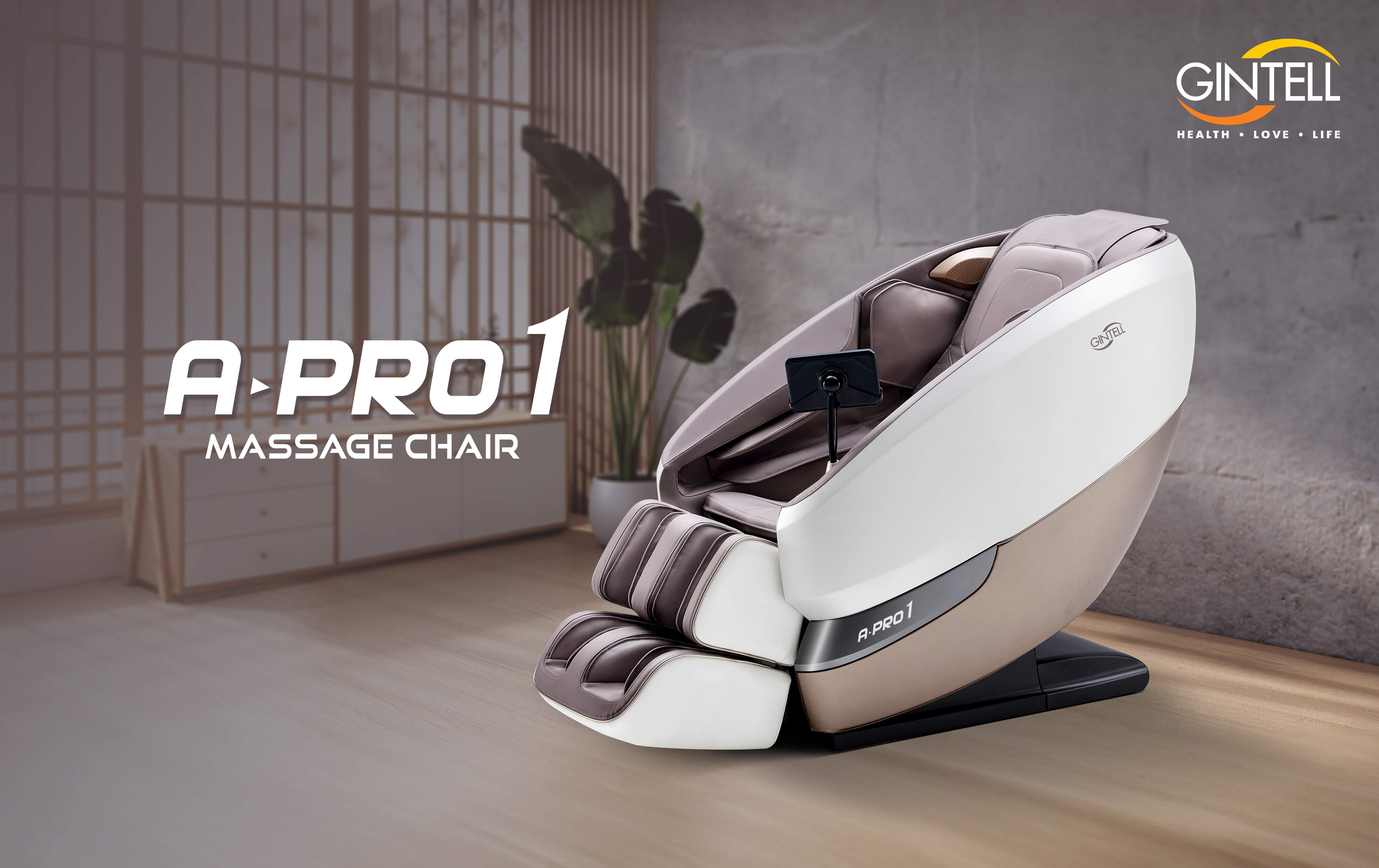 GINTELL A-Pro 1 Massage Chair | Shopee Philippines