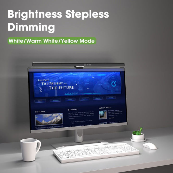 [Six Months Warranty] Xiaomi Monitor Computer Light Bar USB Type-C port ...