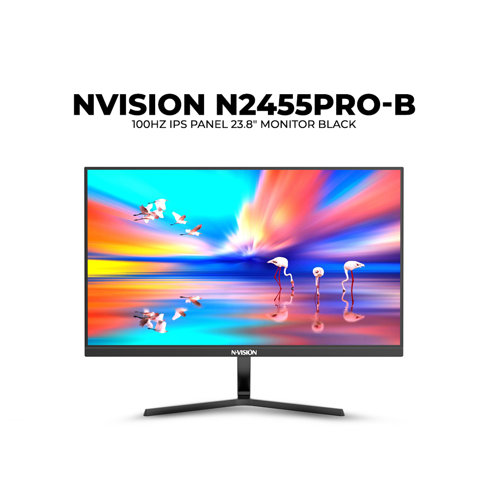 EasyPC| Nvision N2455PRO-B 100Hz 24 Inch Gaming Monitor| IPS Panel ...