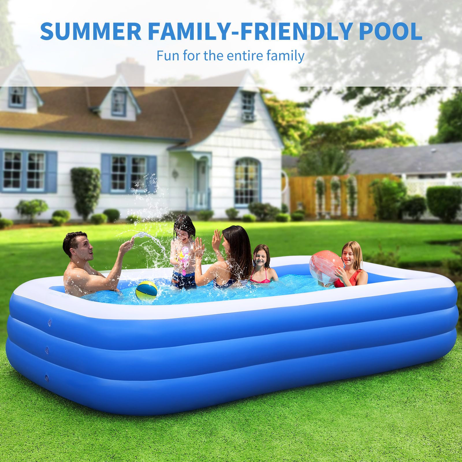 305X180x60 Big Large pools for family swimming pool Rectangular ...