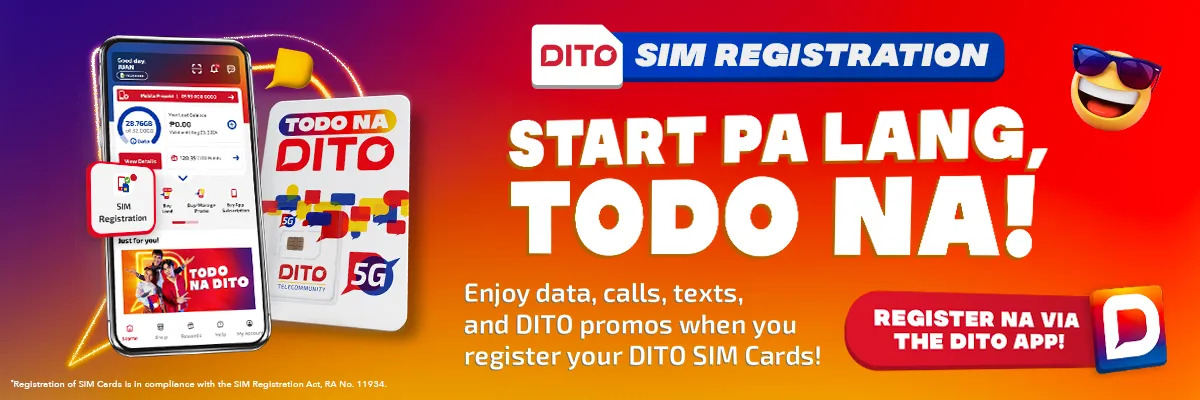 DITO 5G SIM With Level-Up 299 Bundle (28GB Data) | Shopee Philippines