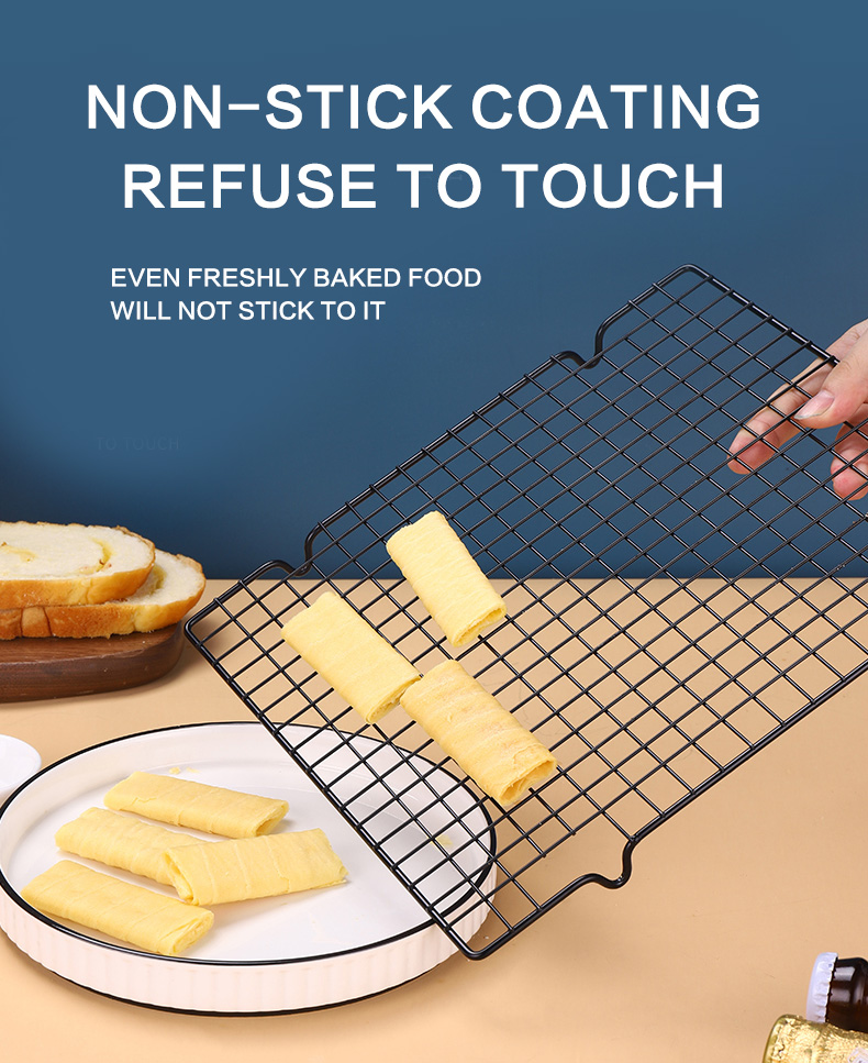 Food Cooling Rack for Oven Cake Pizza Bread Barbecue Biscuit Drying ...