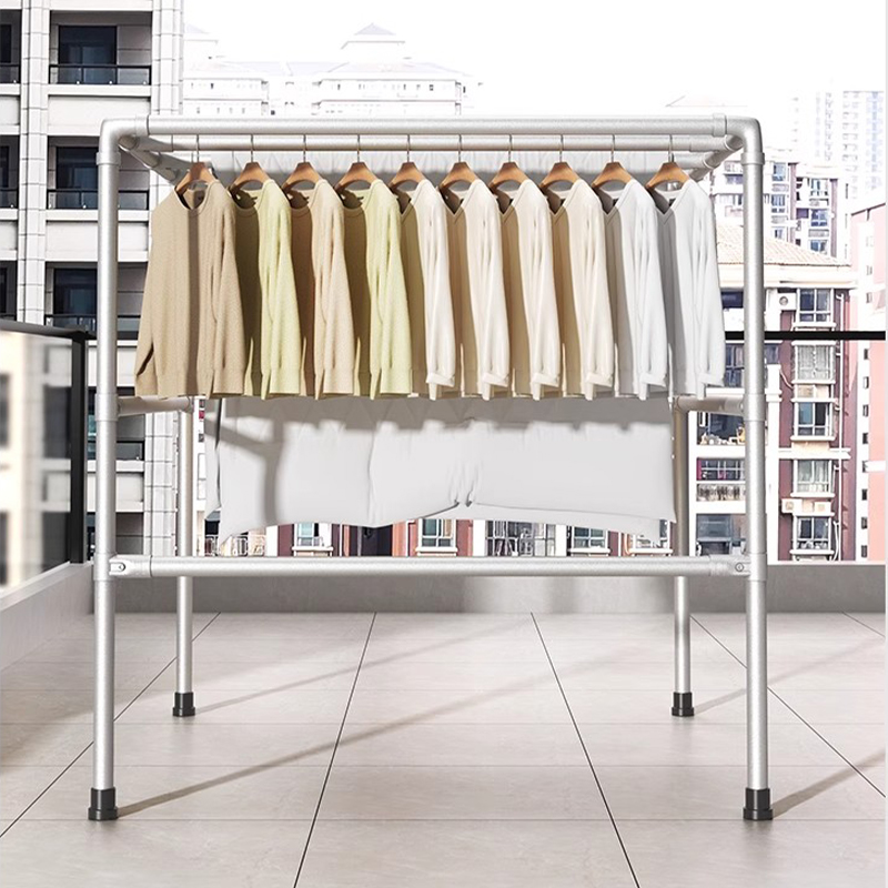 Heavy Duty Drying Rack Stainless Indoor Outdoor Rack Organizer Carbon ...