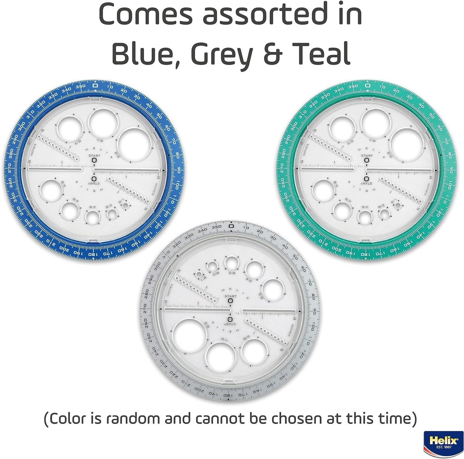 HELIX Angle and Circle Maker | 360 degree | X36002 | Shopee Philippines
