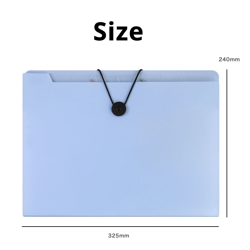 A4 Colorful Expanding File Folder 12Pockets Expandable Envelope ...