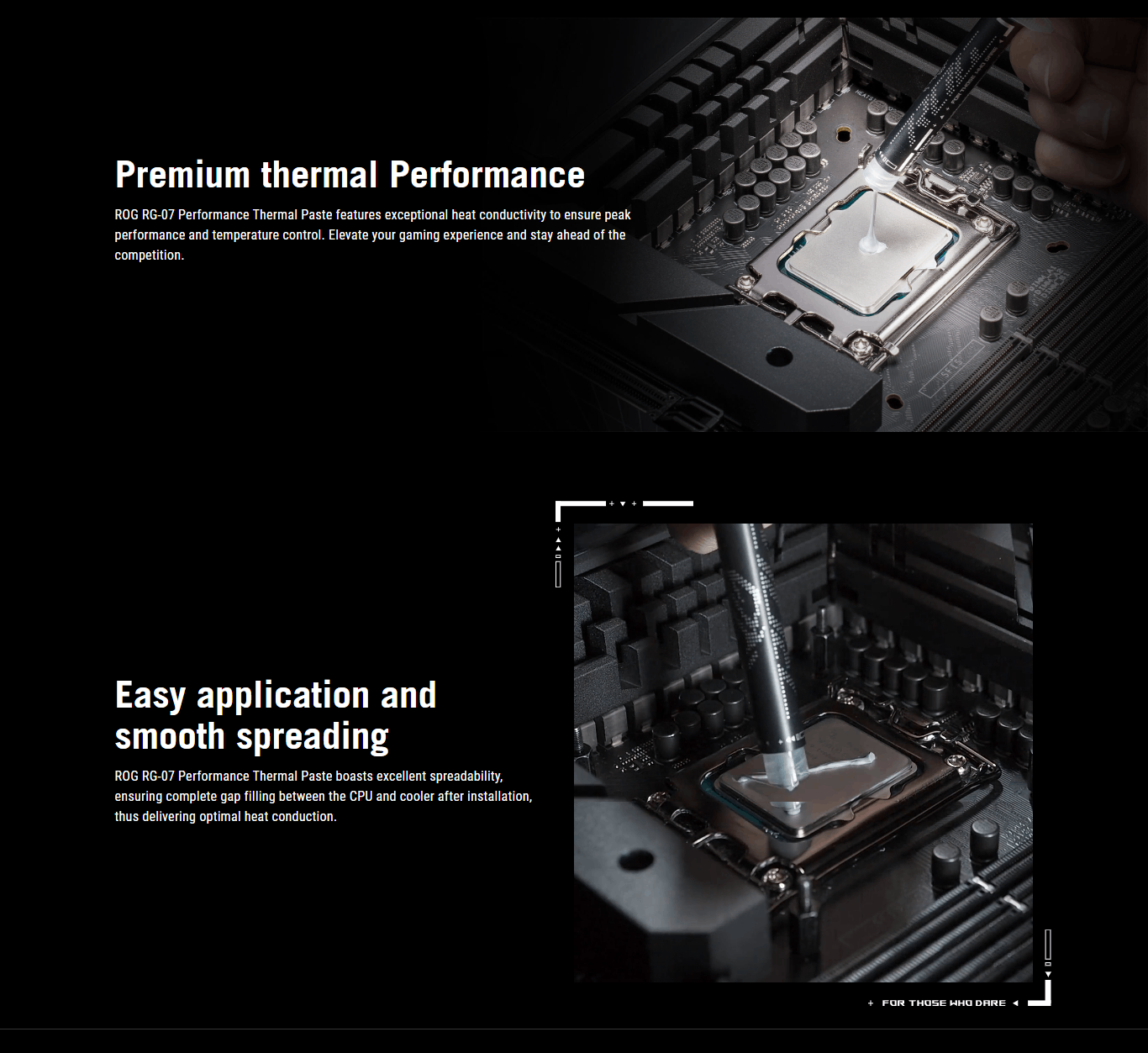 Asus ROG RG-07 Heat Conduction Smooth Spreading Performance Thermal ...