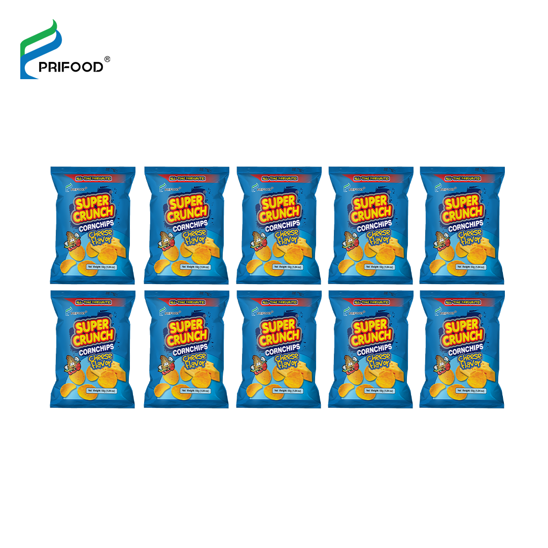 Super Crunch Cheese 55g (bundle of 10) | Shopee Philippines