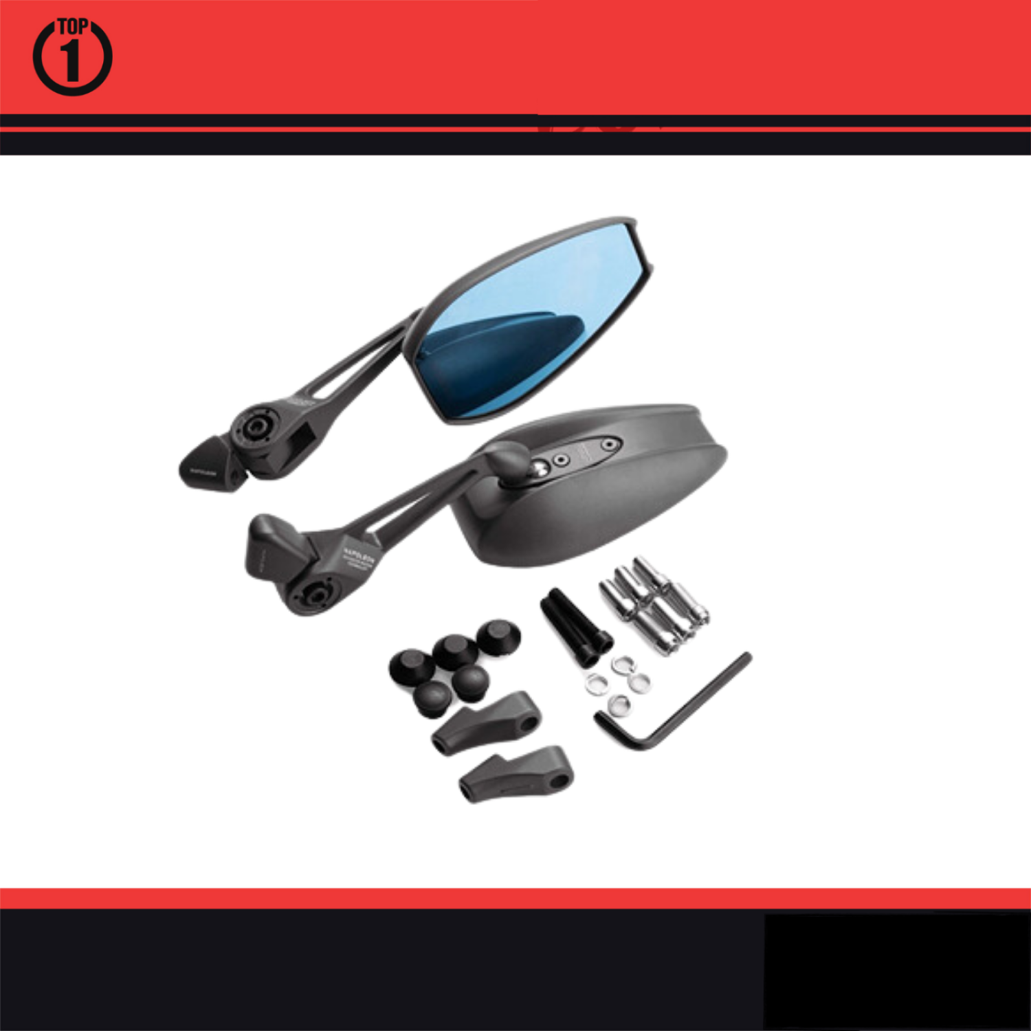 Top1 PH 1 Pair Universal Prevent Dazzling Rear Side Mirror Original ...