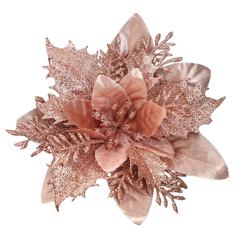 OmniMart Christmas Flower Artificial Flowers Merry Christmas ...