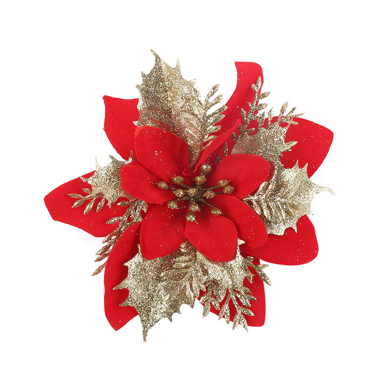 OmniMart Christmas Flower Artificial Flowers Merry Christmas ...
