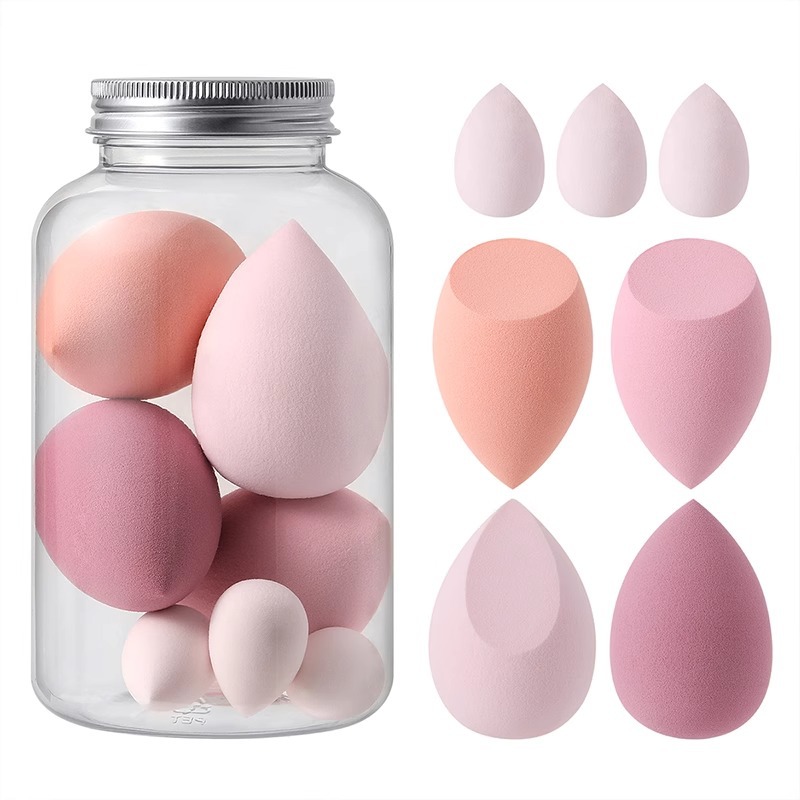 NECK 6PCS 7 PCs/Set Beauty Blender Make Up Sponge Super Soft Makeup