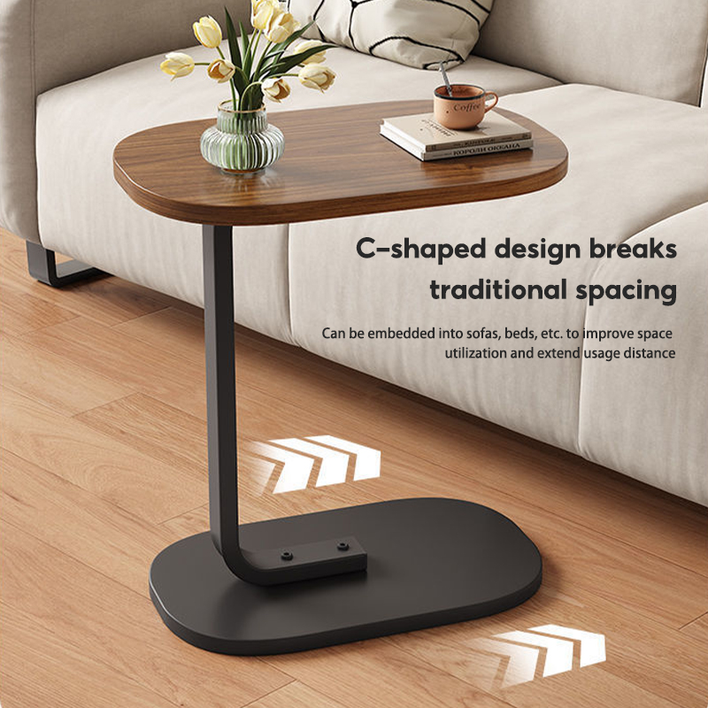 CHIT Modern Sofa Side Table Living Room Coffee Table Mobile Side Desk ...
