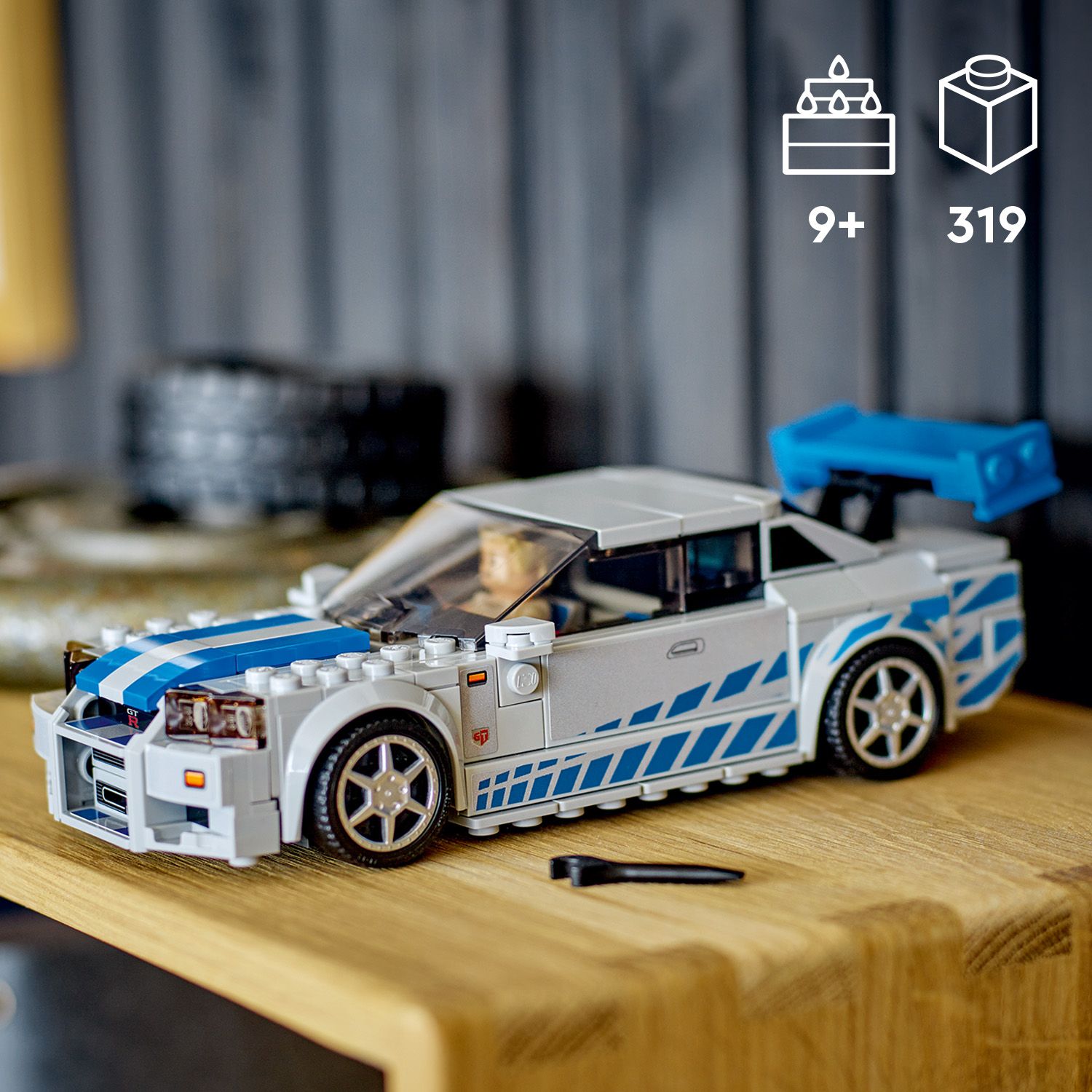 LEGO® Speed Champions 76917 2 Fast 2 Furious Nissan Skyline GT-R (R34 ...