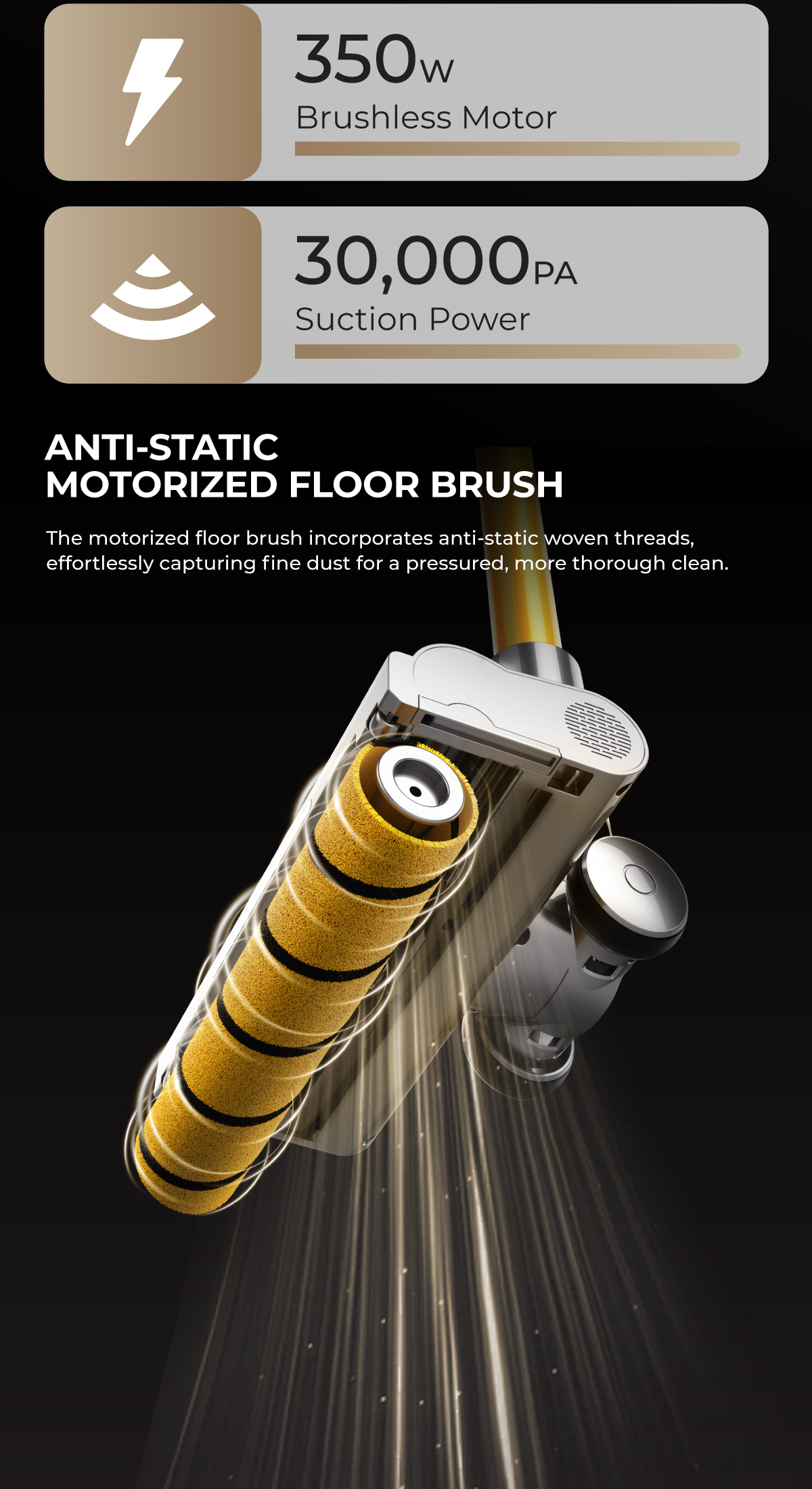 PerySmith K3PRO Cordless Handheld Vacuum Cleaner Xtreme Series with ...