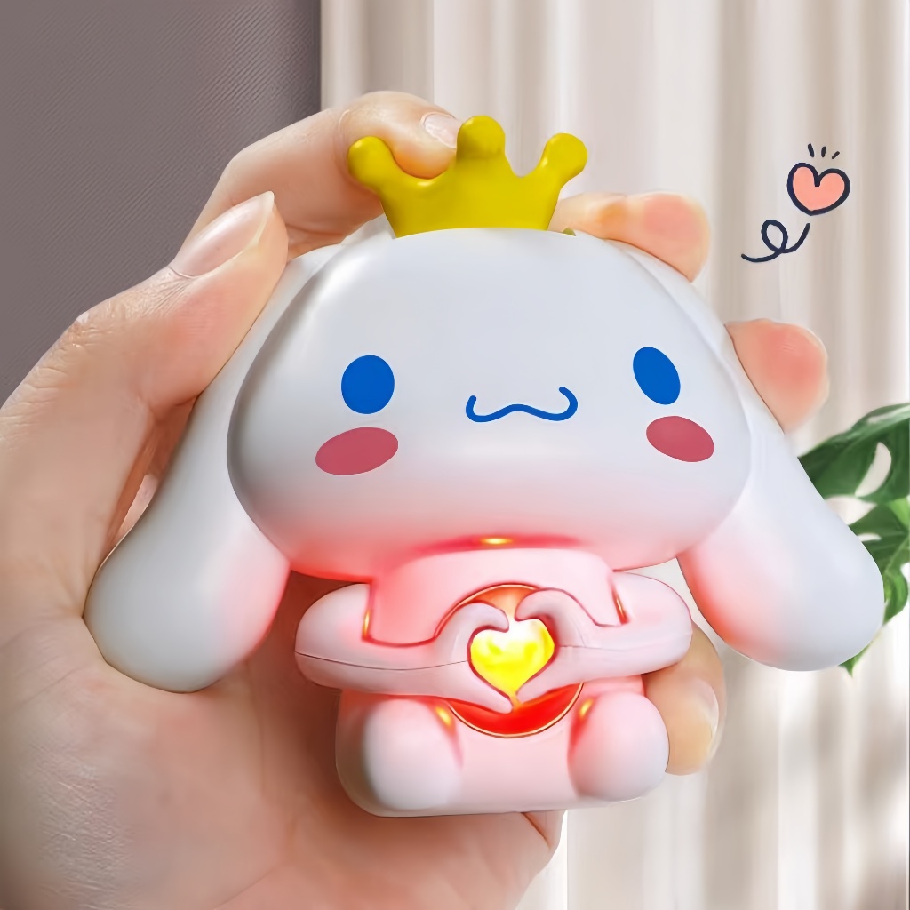 Timi Talking Kuromi Toy Glowing Heart Sanrio Confession Toy Can Say I ...