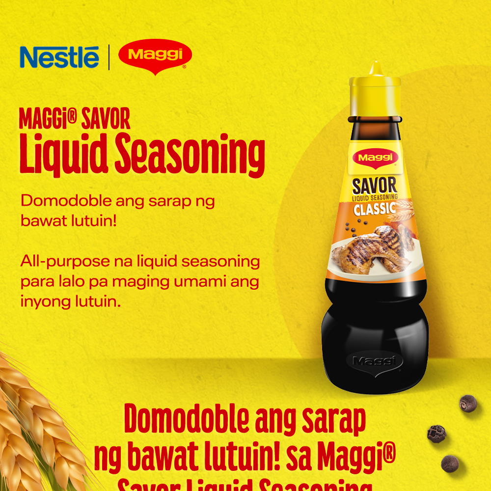 Maggi Savor Classic Liquid Seasoning 130ml Pack Of 2 Shopee Philippines 9292