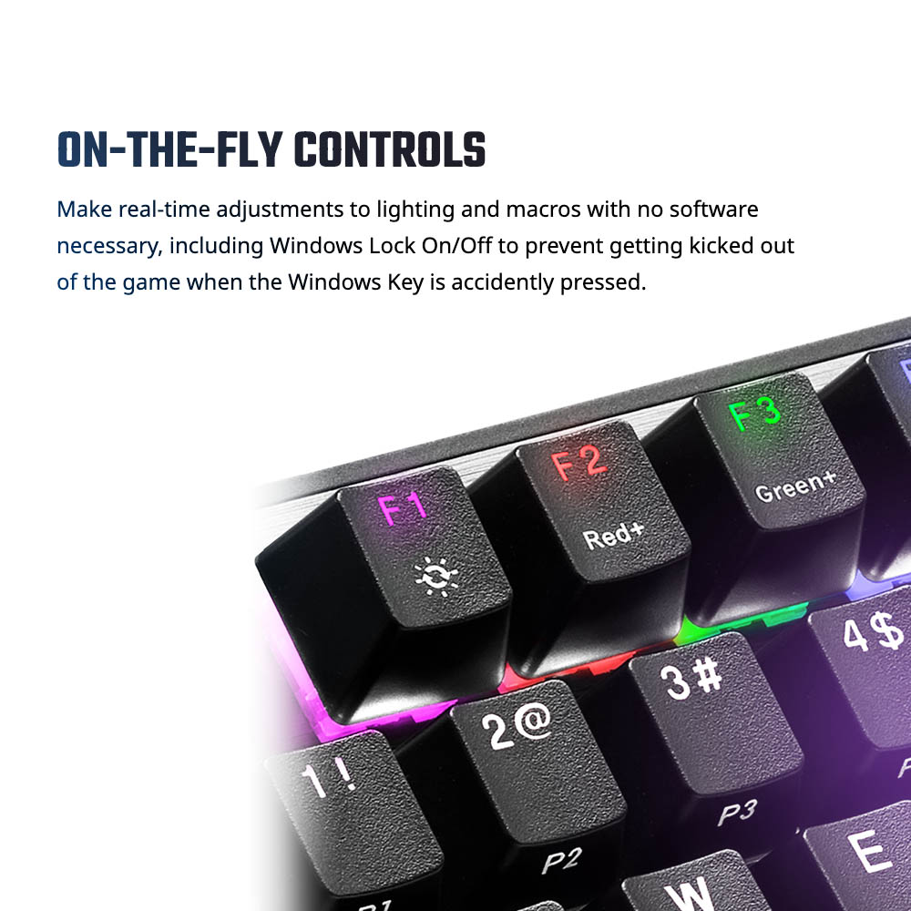 EasyPC| COOLERMASTER CK550 V2 Mechanical Gaming Keyboard| Blue Switch ...